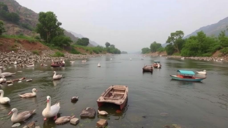 Antibiotic Residues in Pakistan’s River Jhelum Raise Ecological Alarm While Human Risks Stay Low