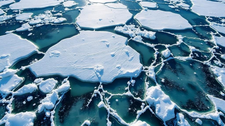 Ancient algae clues reveal Arctic winter sea ice loss is far worse than models predicted