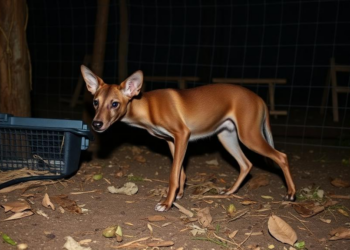 Ghost dog of the Amazon: 25-year camera-trap study reveals secrets of Bolivia’s short-eared dog