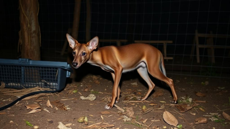 Ghost dog of the Amazon: 25-year camera-trap study reveals secrets of Bolivia’s short-eared dog