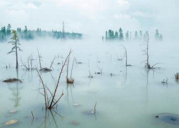 Hidden Carbon Time Bombs: Northern Swamps Breathe Out CO₂ on Their Own Schedule