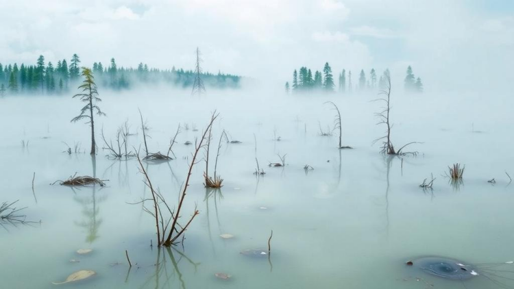 Hidden Carbon Time Bombs: Northern Swamps Breathe Out CO₂ on Their Own Schedule