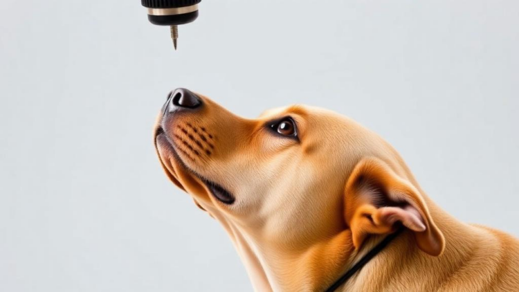 3D-Printed Drill Guides Deliver Precise Screw Placement in Dogs With Broken Necks