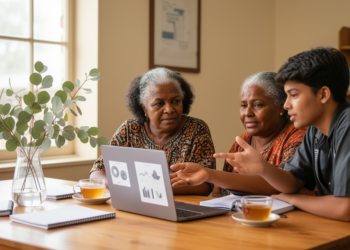 Aboriginal Women Help Shape Interpretable AI for Perinatal Mental Health Care