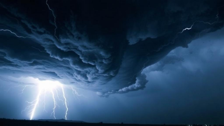 Thunderstorms Leave Giant Ripples in the Ionosphere That European GPS Networks Can Now Track