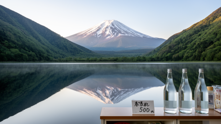 Naming a Famous Mountain Does Not Boost Willingness to Pay for Water Conservation, Japanese Survey Reveals