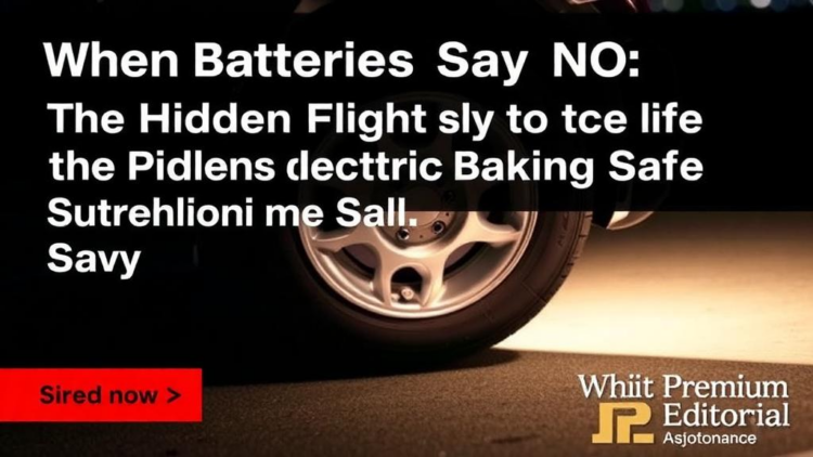 When Batteries Say No: The Hidden Fight to Keep Electric Braking Safe