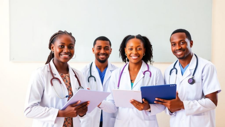 Effectiveness of Medical French training in developing communicative competence among health professional students in Ghana