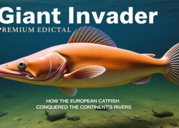 Giant Invader: How the European Catfish Conquered the Continent’s Rivers