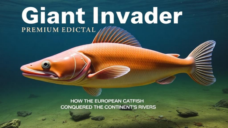 Giant Invader: How the European Catfish Conquered the Continent’s Rivers