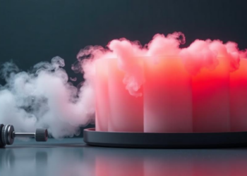 The Hidden Dance of Helium and Argon: How Temperature Gradients Quietly Stratify Nuclear Reactor Coolants
