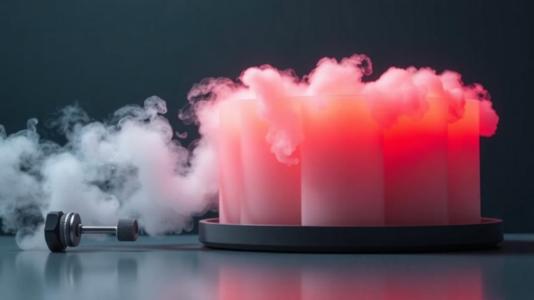 The Hidden Dance of Helium and Argon: How Temperature Gradients Quietly Stratify Nuclear Reactor Coolants