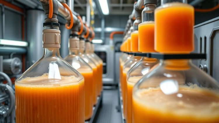 Gene-edited yeast turns fermentation vats into carotenoid factories