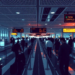Cellular Automata Reveal Hidden Inefficiencies in Tokyo Airport Arrivals
