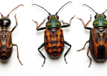 Three Hidden Scale Insect Species Discovered in Southern China’s Oak Bark