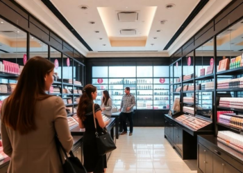 AI Predicts Where Shoppers Look in Luxury Beauty Stores Before They Step Inside