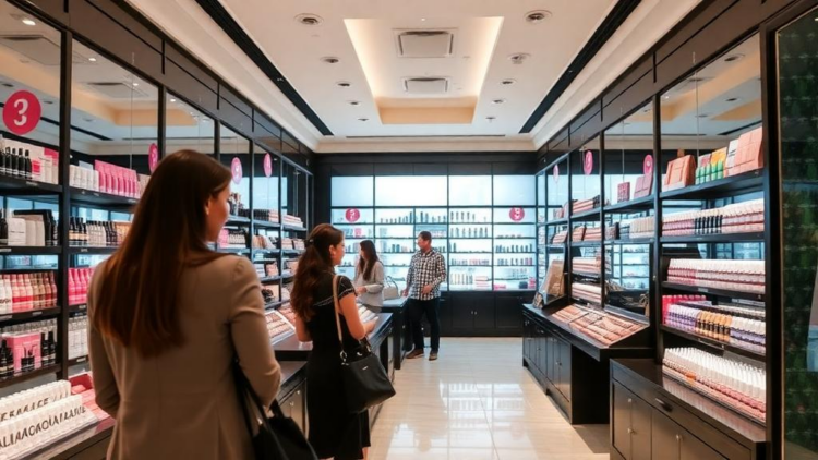 AI Predicts Where Shoppers Look in Luxury Beauty Stores Before They Step Inside