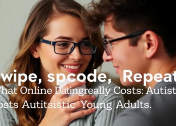 Swipe, Decode, Repeat: What Online Dating Really Costs Autistic Young Adults