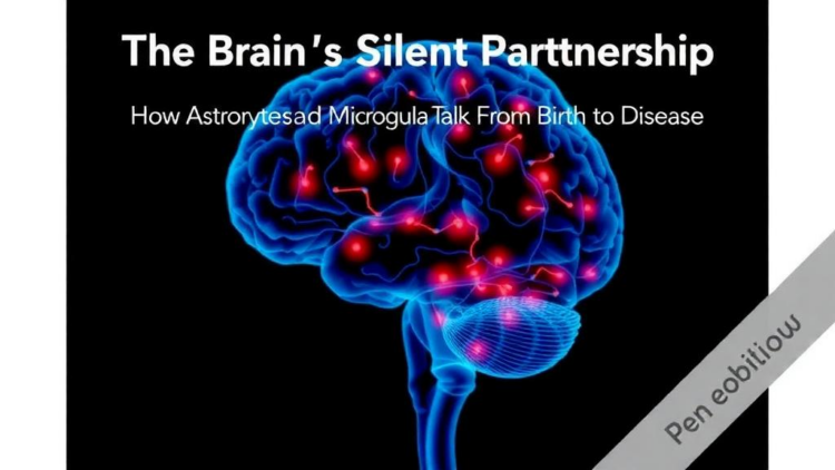 The Brain’s Silent Partnership: How Astrocytes and Microglia Talk From Birth to Disease