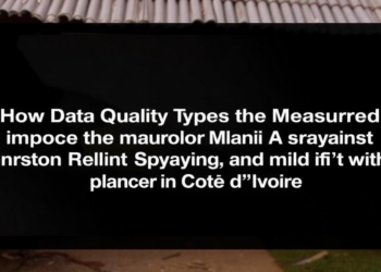 How Data Quality Shapes the Measured Impact of Indoor Residual Spraying Against Malaria in Côte d’Ivoire