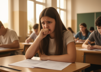 Math Anxiety Outshines Personality in Predicting How Well Students Judge Their Own Performance