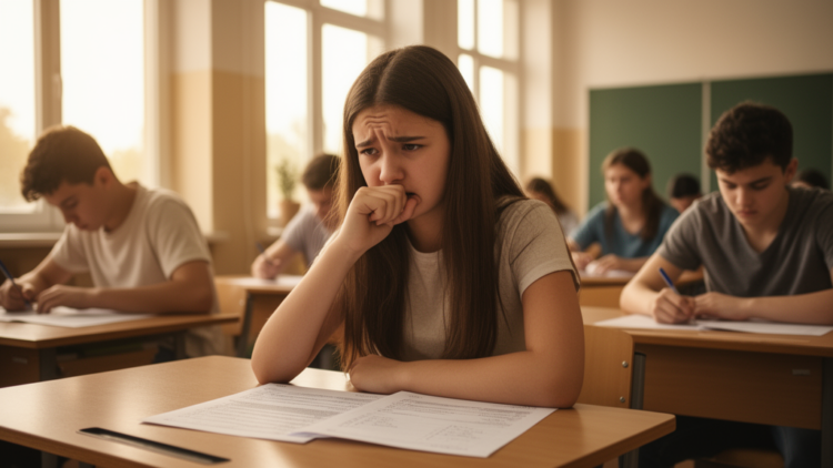 Math Anxiety Outshines Personality in Predicting How Well Students Judge Their Own Performance
