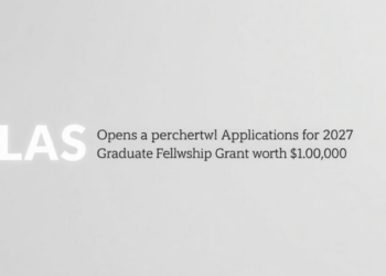SLAS Opens Applications for 2027 Graduate Education Fellowship Grant Worth Up to $100,000