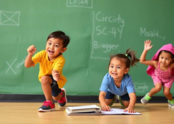 Physically Active Kids Score Higher in Math, Qatar Study Finds