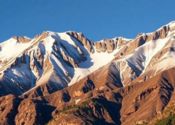 Ancient Faults Reveal How the Southern Alps Rose in Slow Motion