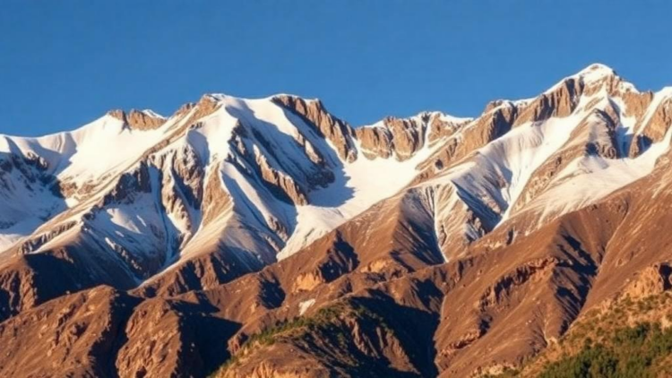 Ancient Faults Reveal How the Southern Alps Rose in Slow Motion