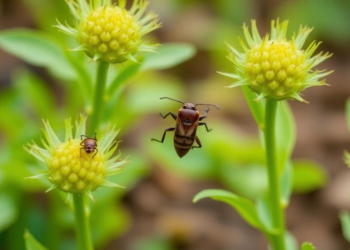 Inside Plants: How Microbial Allies Could Rewrite Crop Pest Control