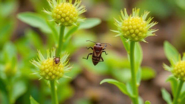Inside Plants: How Microbial Allies Could Rewrite Crop Pest Control