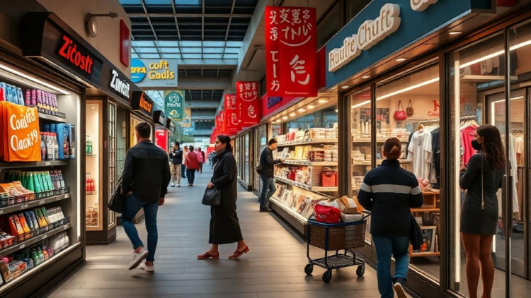 From crisis to new routine: shifts in urban shopping mobility and socioeconomic inequality during and after the COVID-19 shock