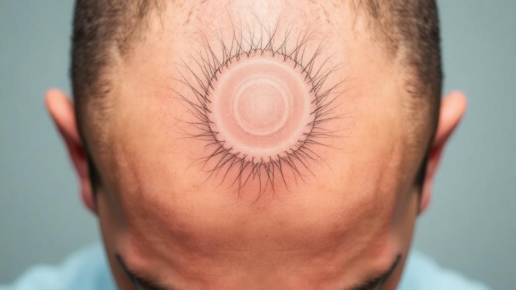 Trapped Hairs Inside Sinus Tracts May Explain Why a Severe Scalp Disease Resisted Biologics