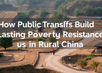 How Public Transfers Build Lasting Poverty Resistance in Rural China