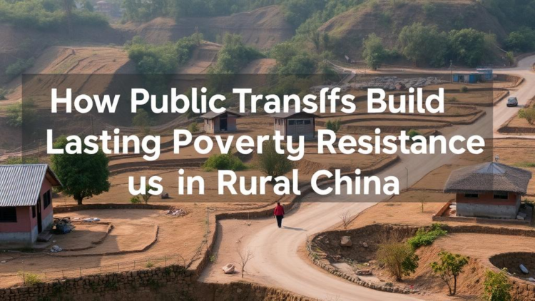 How Public Transfers Build Lasting Poverty Resistance in Rural China