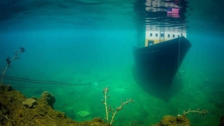 Sunken WWII Hospital Ship Po Becomes a Living Laboratory in Albania’s Vlora Bay