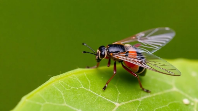 When Ladybugs Strike, Aphids Grow Wings: New Model Reveals Predator-Triggered Escape Strategy