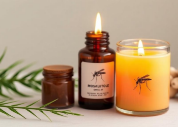 Not All Mosquito Candles Are Equal: Lab Test Reveals Which Essential Oil Formulas Actually Repel Aedes aegypti