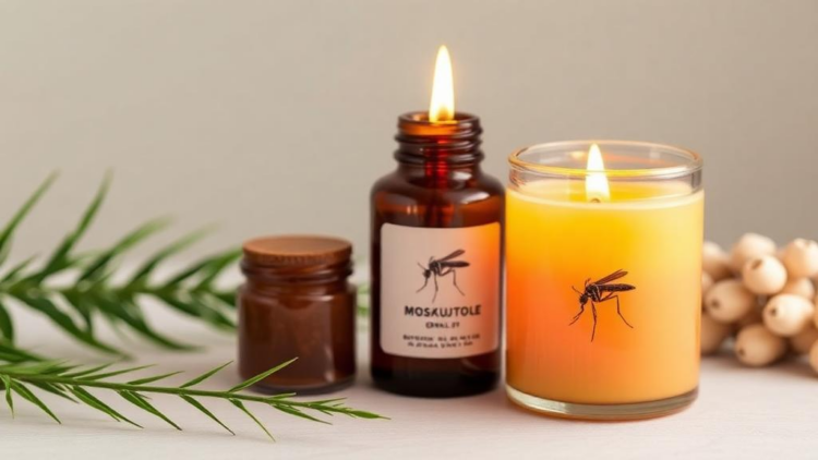 Not All Mosquito Candles Are Equal: Lab Test Reveals Which Essential Oil Formulas Actually Repel Aedes aegypti
