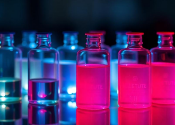 Glowing ionic liquids could make counterfeits easier to spot