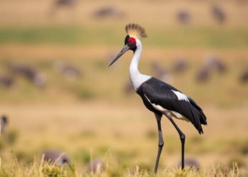 Ethiopia’s Wattled Cranes Reveal Breeding Secrets at 4,000 Meters