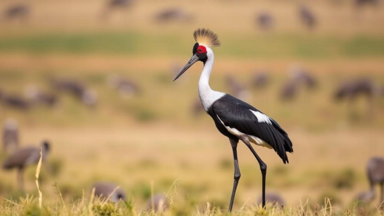 Ethiopia’s Wattled Cranes Reveal Breeding Secrets at 4,000 Meters