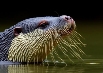 Blindness and Eye Disease Documented in Endangered Giant Otters of the Brazilian Pantanal