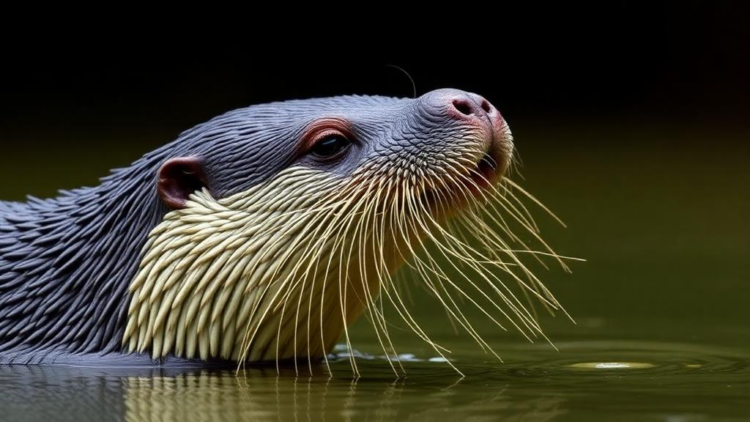 Blindness and Eye Disease Documented in Endangered Giant Otters of the Brazilian Pantanal