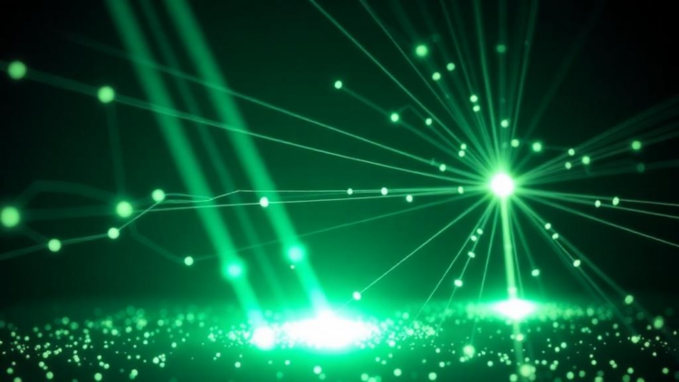 AI Diffusion Network Learns to Read Faint Light Pulses From Neutrino Detectors