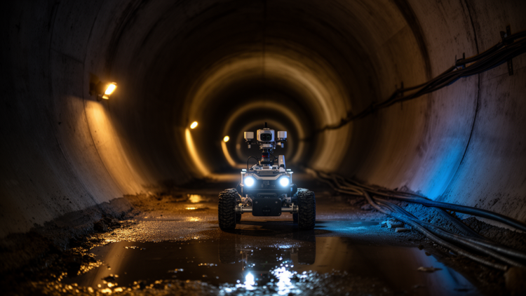 Sewer robots learn to map the pipes beneath our cities
