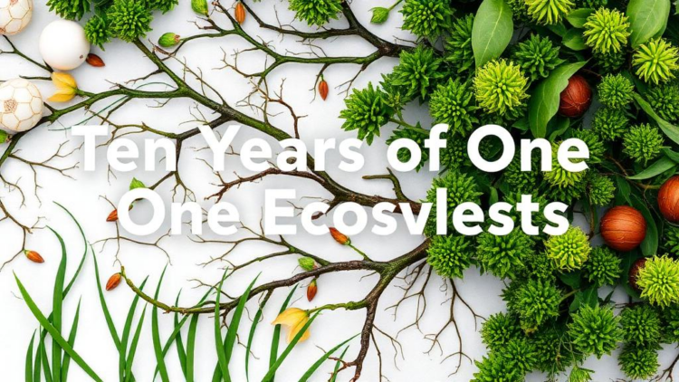Ten Years of One Ecosystem: How a Data-Driven Ecology Journal Is Rewriting Scientific Publishing