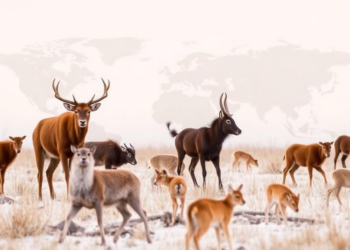 AI Reveals Climate Change Hits Mammals Differently Across the Globe