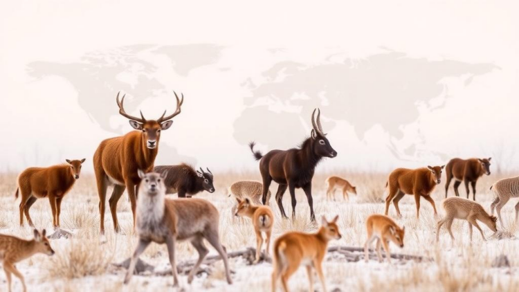 AI Reveals Climate Change Hits Mammals Differently Across the Globe